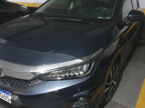HONDA CITY 1.5 i-VTEC FLEX HATCH TOURING CVT HONDA CITY 1.5 i-VTEC FLEX HATCH TOURING CVT